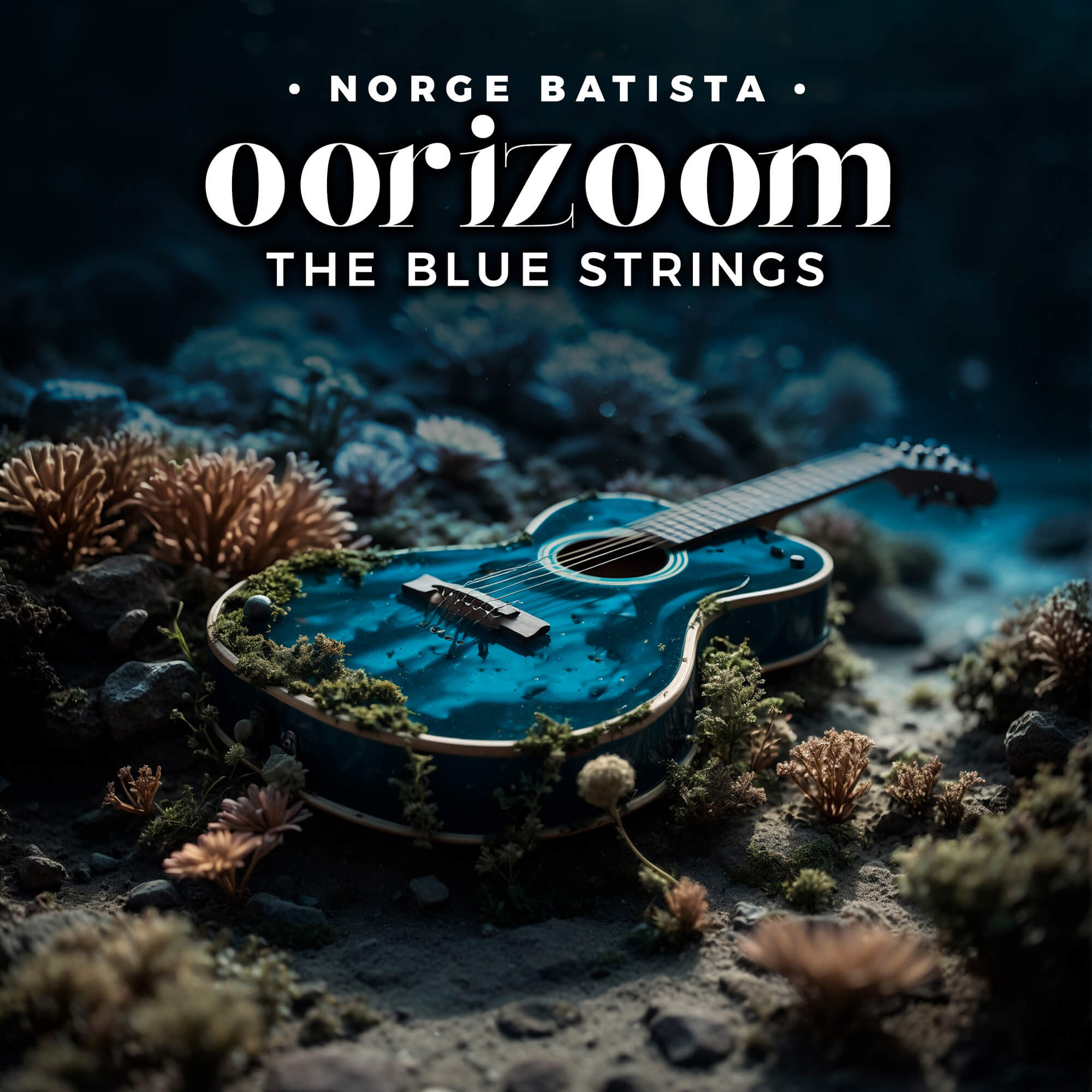 Portada de The Blue Strings