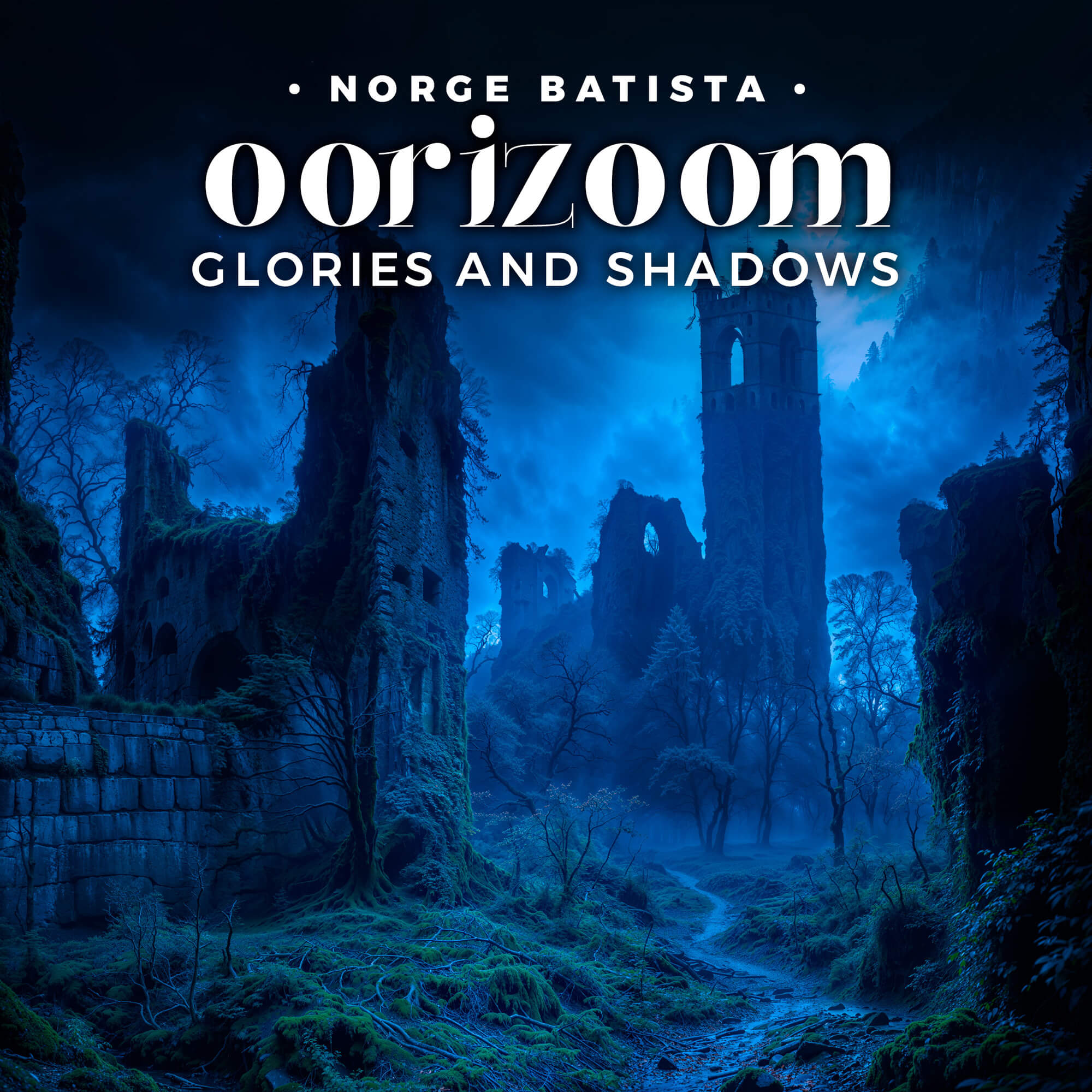 Portada de Glories and shadows